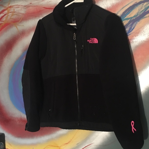 North Face Fleece Breast Cancer 